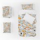 thumbnail image 1 of 3D Cartoon Dog Blue Quilt Cover Set Juego de edredón Funda de almohada 1382, 1 of 8
