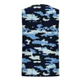 thumbnail image 3 of VBTAPA Mens Summer Beach Tank Top Camouflage Print Sleeveless Cotton T Shirts Muscle Tee Vacation Shirts Limited Time Sales of The Day Multicolor#15 L, 3 of 5