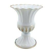 Inerposs Iron Vase, Decorative Iron Vase, Elegant Flower Vase, Wedding Event Decor, Home Decoration