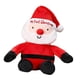thumbnail image 2 of Muñecos de peluche de Papá Noel sentado, peluches de Papá Noel para Navidad 25cm, 2 of 9