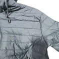 thumbnail image 2 of Men Winter Down Hooded Jacket Solid Color Long Sleeves Zip Up Outerwear Warm Coat with Pockets, 2 of 4