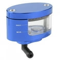 thumbnail image 2 of Embrayage Huile Tasse Cylindre Universel Réservoir de Liquide Bouteille Moto Accessoirebleu, 2 of 13