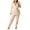Beige, variant on LYXSSBYX Blazer Sets Women 2 Piece Outfits Ladies Casual Fashion Invisible Buckle Single Sleeve Chain Belt Suit Two Piece