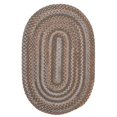 thumbnail image 1 of Colonial Mills Tapis OH98R096X132 Oak Harbour - Graphite 8 Pi. x11 Pi. Tapis Tressé, 1 of 1
