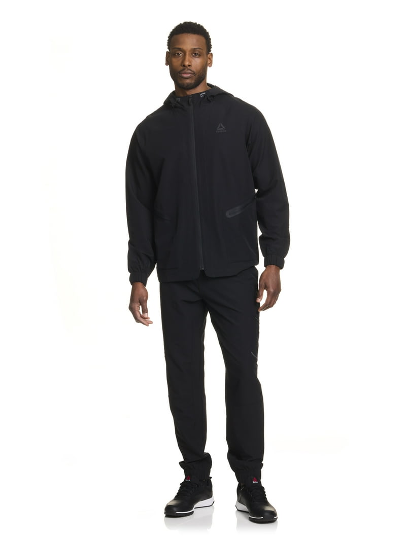 Reebok men's Infinity Performance Full Zip Woven Jacket - Walmart.com