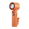 thumbnail image 1 of Btomtd Digital Display Back Clip High-speed Fan USB Multi-purpose Foldable 100-speed Clip Umbrella Fan, 1 of 7