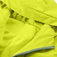thumbnail image 4 of LYSMORA Mens Adjustable Hood Softshell Jacket Multi Zip Pockets Wind Resistant Outdoor Hiking Climbing Coat With Cuff Tabs, 4 of 8