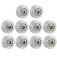thumbnail image 1 of MasteelfCA 13 Pcs Roues d'Imprimante 3D Roulements à Billes en Plastique Roulements Passifs, 1 of 7