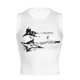 thumbnail image 3 of Tops de punto básicos de mujer Estampado de guitarra sin mangas Camisola vintage Casual Tee Streetwear Nituyy Blanco, negro. Chaleco deslumbrante de mujer, 3 of 5
