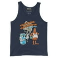 thumbnail image 1 of This is your beer on drugs! Any Questions? Men's Tank Top, 1 of 7