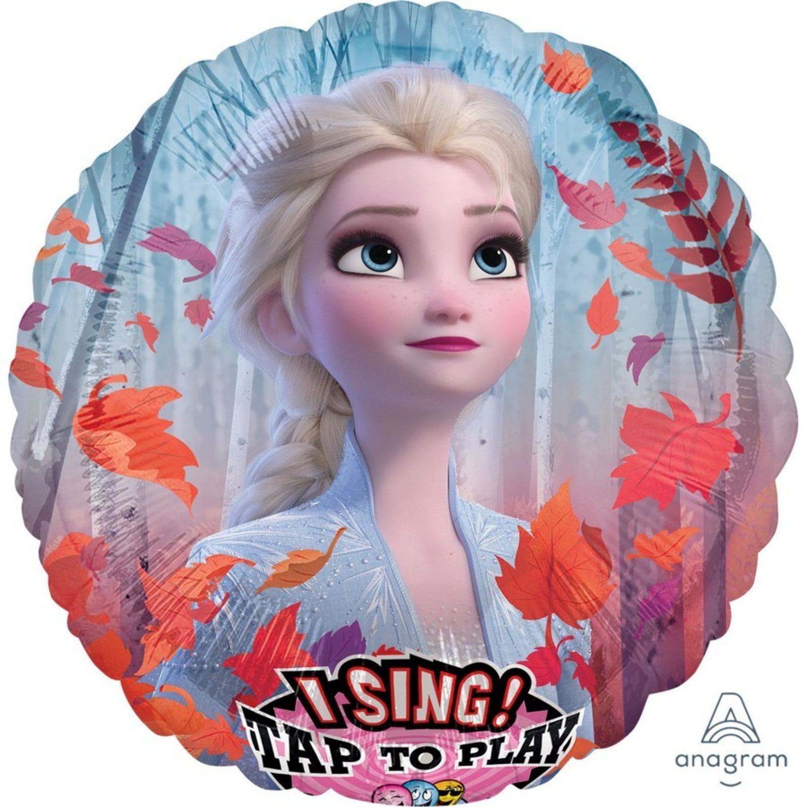 elsa jumbo singing plush