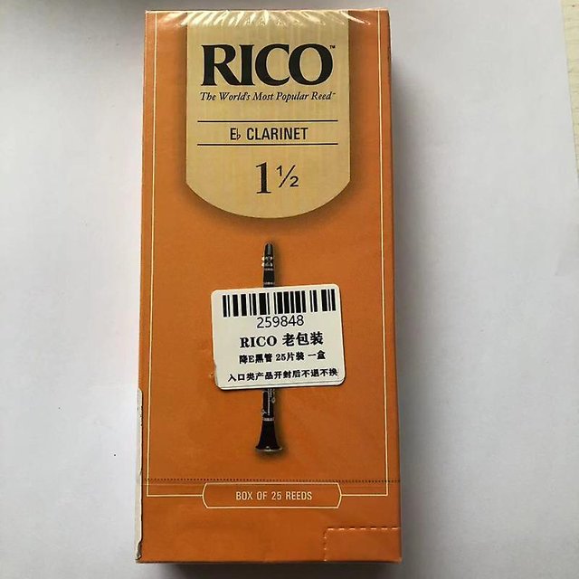 Antique Packing Brand Eb Bb Alto Bass Clarinet Reed