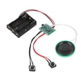 thumbnail image 1 of Voice Greeting Card Module, Recordable Sound Module Easy To Use 4 Minutes 40mm Speaker  for Gift, 1 of 7