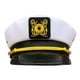 thumbnail image 2 of Sombrero de marinero de capitán de yate, sombrero de mar, accesorio de disfraz de la marina, accesorio de cosplay de Halloween, 2 of 7