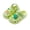 Green, variant on Clogs for Girls Non-Slip Closed Toe 2-in-1 Slip-On Lightweight Cute Cartoon Toddler Little Kids Summer Beach Pool Shoes