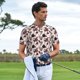 thumbnail image 3 of Fotbe Retro Red Black Roses Camiseta Polo de Golf para Hombre con Estampado – Camisa Deportiva Transpirable con Cuello Abotonado-Large, 3 of 6
