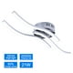 thumbnail image 1 of Lámpara De Techo De Onda Led Lámpara De Techo En Forma De Trifurcado Luces Colgantes Led Minimalistas Modernas 21W 3 Tiras De Led Monstrate HA025649-02, 1 of 5
