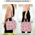 thumbnail image 4 of FORMRS Womens Corduroy Tote Bag Crossbody Shoulder Handbag with Pocket, Phones and Hearts, 4 of 7