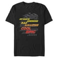thumbnail image 2 of Men's Hot Wheels My Dad Is Awesome Graphic T-Shirt, 2 of 6