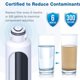 thumbnail image 2 of Set of 2 replacement refrigerator water filters for Samsung DA97-17376B DA97-08006C HAF-QIN HAF-QIN/EXP, 2 of 5