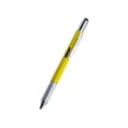 thumbnail image 4 of Bolígrafo de plástico con punta de bola y destornillador multifunción de lote pequeño, bolígrafo de regalo con seis niveles de tacto, 4 of 4