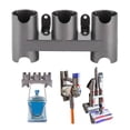 thumbnail image 1 of Vacuum Cleaner Rack, Brush Mop Holder, 3x7in Practical Large Carrying Capacity Home Bathroom Storing Vacuum Cleaners For Kitchen, 1 of 8