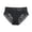 Black, variant on Jamicy Panties for Plus Women Valentine's Day Gift Lace Breathable Seamless Underwear Hipster Panties Stretch Briefs