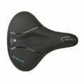 thumbnail image 2 of Cloud-9 Metroline Extra Cushion Memory Foam Bicycle Seat Saddle Unisex Black, 2 of 2