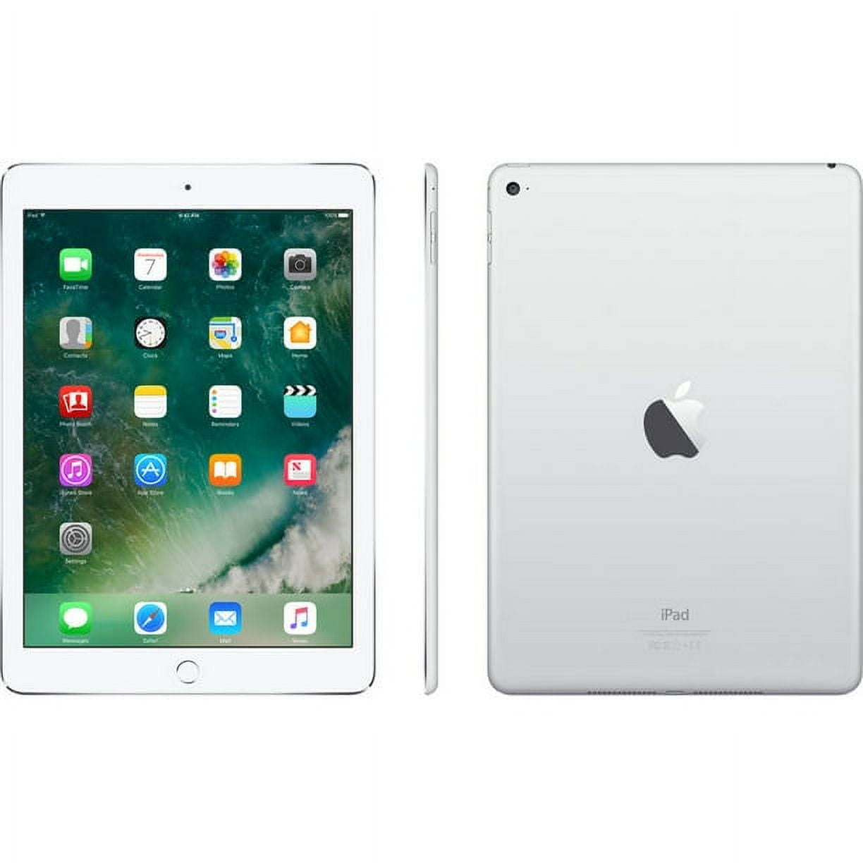 Pre-Owned Apple iPad Air 2 A1567 16GB Silver (WiFi + Cellular Unlocked)  9.7 Tablet (Like New) - Walmart.com