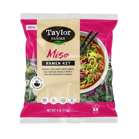 Taylor Farms Miso Ramen Kit