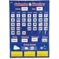 thumbnail image 1 of Learning Resources Tableau de Poche Calendrier et Météo - Multicolore, 138 Pcs, 1 of 1
