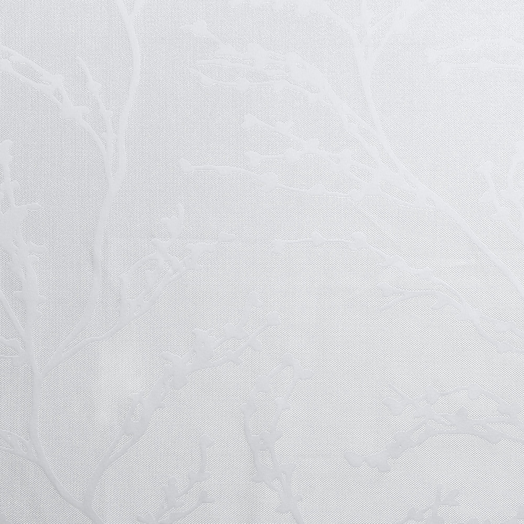 Exclusive Home Kilberry Woven Room Darkening Blackout Grommet Top Curtain Panel Pair, 52"x96", Winter