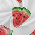 thumbnail image 2 of Coolnut Watermelon Round Tablecloth with Zipper Umbrella Hole, Waterproof Washable Polyester Fabric Table Cover for Outdoor Patio Garden Party, 60", 2 of 7
