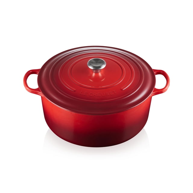 Horno holandés Le Creuset de hierro fundido esmaltado Signature, 12,5 L, Cer