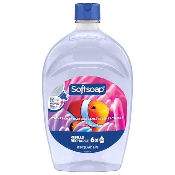 Softsoap Liquid Hand Soap Refill, Aquarium Series