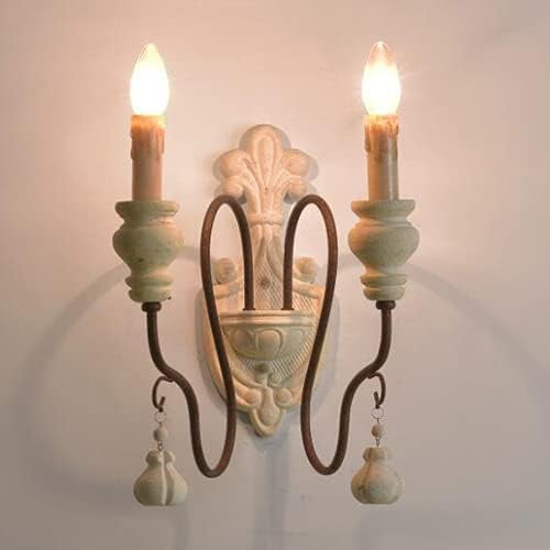 Northern Europe Retro Creativity Wall Lamp Industry Rural Wall Light Wrought Iron Corridor Light Decoration Living Room Restaurant Cafe