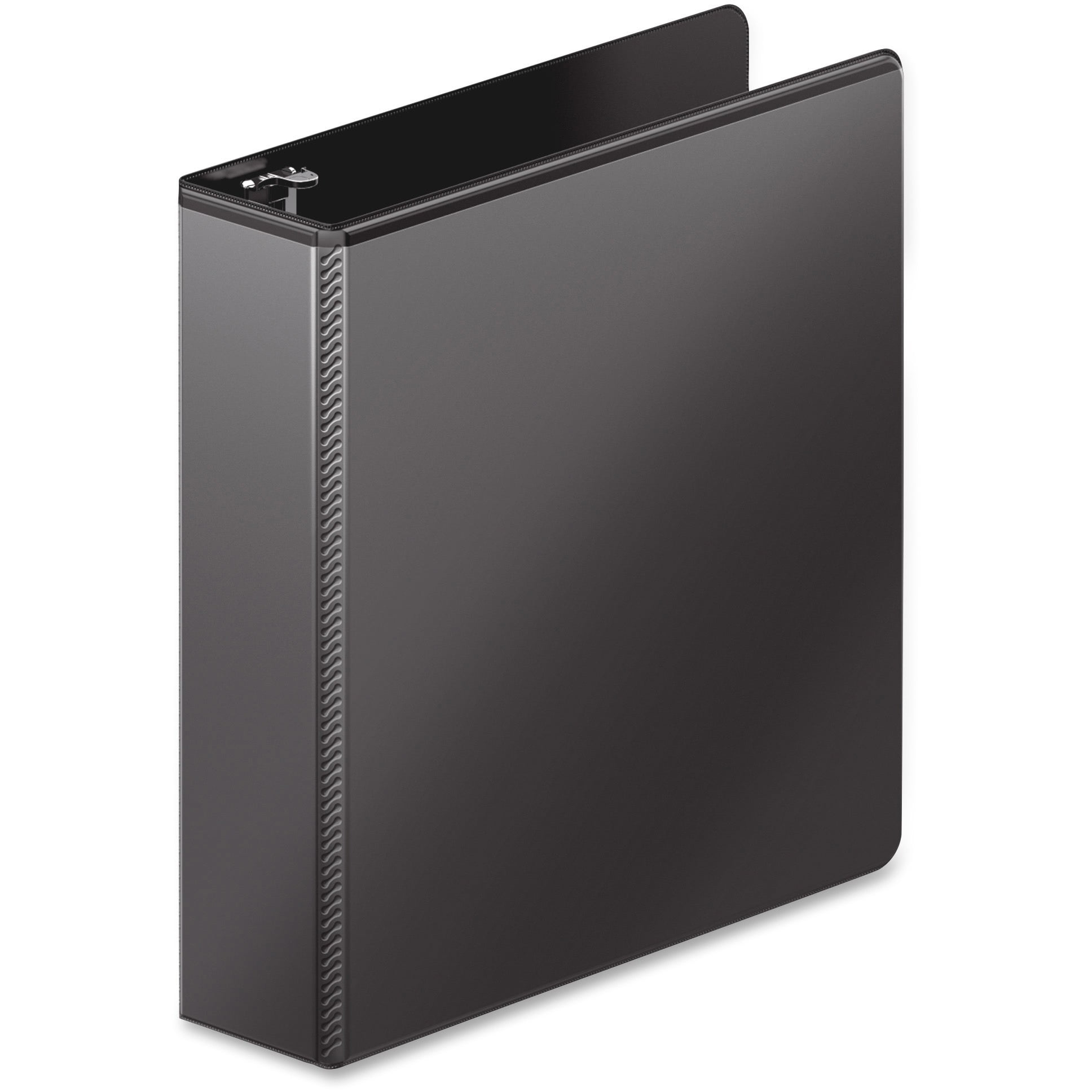 Wilson Jones, WLJ38514B, Extra-Durable Hinge Heavy-Duty View Binder, 1 / Each, Black