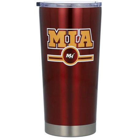 

Miami Heat 20oz. Letterman Tumbler