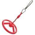 thumbnail image 1 of SKISUNO Balançoire Intérieure pour Enfants Anneau de Gym Rouge ABS 1Pcs Bras Entraînement, 1 of 5