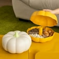 thumbnail image 4 of Décorations d'Automne pour la Maison Boîte à Collations Boîte à Bonbons Multifonctionnelle en Forme de Citrouille Plateau de Rangement Boîte à Noix S Collations Bonbons Biscuits Support à Bonbons pour Hallow, 4 of 4