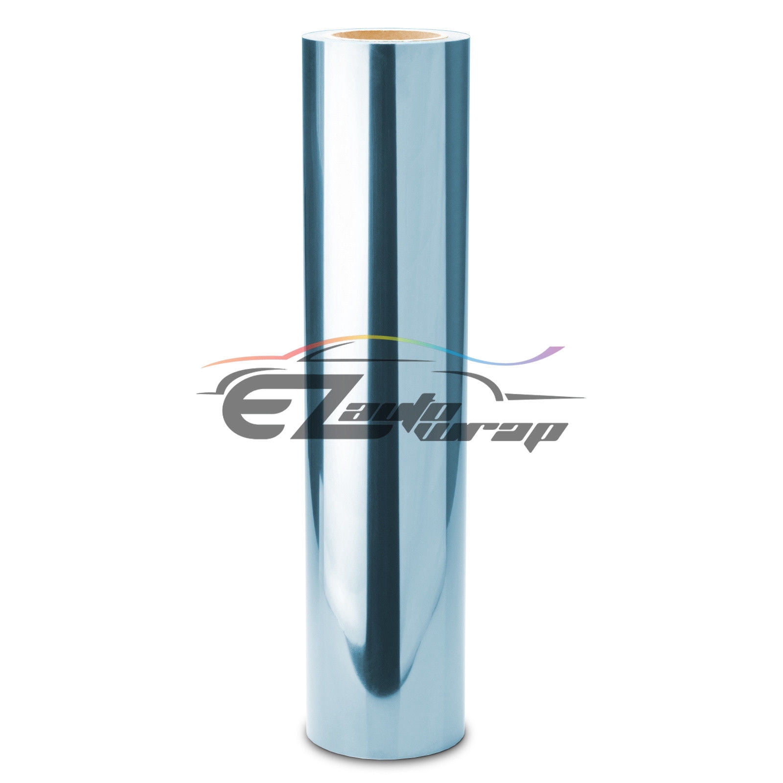 ESSMO Light Blue Chrome Heat Transfer Vinyl HTV Sheet T-Shirt 20" Wide Iron On Heat Press 20"x108"