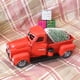 thumbnail image 2 of Modelo de camión grande de coche, decoración navideña coleccionable para niños (con árbol de Navidad), rojo, 2 of 9