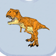 thumbnail image 4 of Inktastic Roaring T-Rex Boys or Girls Baby Bib, 4 of 4
