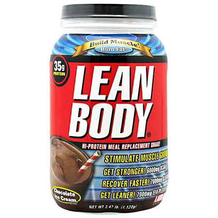 Labrada Nutrition Lean Body Hi-Protein Meal Replacement Shake Powder Chocolate39.52 oz.(pack of