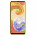 thumbnail image 2 of KAIYANG Funda para teléfono Samsung Galaxy A04 4G (164,4 x 76,3 x 9,1 mm) de TPU suave con borde de arco de 2,0 mm - G Yellow Multicolor, 2 of 5