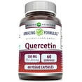thumbnail image 1 of Amazing Formulas Quercetin | 500 Mg Per Serving | 60 Servings | 60 Veggie Capsules, 1 of 2