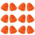 thumbnail image 6 of ABCISI 12 PCS Cheerleading Pom Poms Cheer Pom Poms Fun Pom Poms Cheerleading Poms with Plastic Handles for Cheering Squad Team Spirited Sports Dance Kids Girls (Soft Plastic- White), 6 of 14