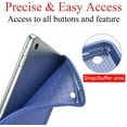 thumbnail image 3 of Vultic iPad Pro 10.2 Case (2020/2019) - Magnetic Smart Case [Trifold Stand] [Auto Sleep/Wake] Slim Soft Silicone Back, 3 of 5