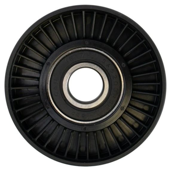 TRQ Serpentine Belt Idler Pulley Fits 1993-1996 Chevrolet 1990-1996 Ford BPA03859