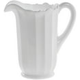 thumbnail image 3 of Mosser Glass Hand Pressed Pitcher with Custom Molded Lid 40 Oz Milk White, 3 of 3